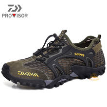 2021 daiwa profissional sapatos de pesca masculino praia wading sapatos antiderrapante caminhadas sapatos de surf de secagem rápida dawa sapatos de pesca 2024 - compre barato
