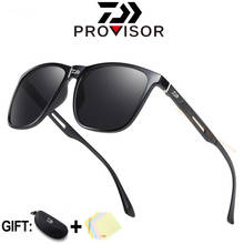 Солнцезащитные очки унисекс DAIWA, Поляризованные, с защитой UV400 2024 - купить недорого