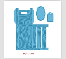 Caixa de corte de metal dados scrapbooking gravação de papel molde artesanato punch stencils 2024 - compre barato