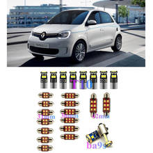 Interior luces LED de reemplazo para Renault twingo vel satis viento zoe talismán thalia tráfico Kit de Accesorios blanco 2024 - compra barato