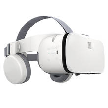 3D очки виртуальной реальности Z6, картонный мини шлем виртуальной реальности, Очки виртуальной реальности, гарнитура виртуальной реальности BOBO VR для 4,7-6,2 дюймов 2024 - купить недорого