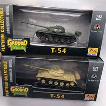 1/72 WWII USSR T-54 Tank Iraq Kosovo Army Tank Finished Model Easymodel Toy 2024 - buy cheap