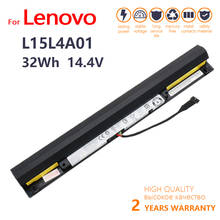 Genuine L15L4A01 Laptop battery for Lenovo Ideapad 110-15isk V4400 300-14IBR 300-15IBR 300-15ISK 110-15IKB L15M4A01 L15S4A01 2024 - buy cheap