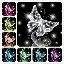 5D DIY Diamond Painting Full Square Butterfly Rhinestones Pictures Diamond Mosaic Full Round Diamond Embroidery Sale Animal 2024 - buy cheap