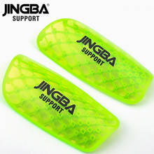 JINGBA SUPPORT 1 Pair Shin pads calf leg protector support child/Adult Soccer Training protector protege tibia football adultes 2024 - buy cheap