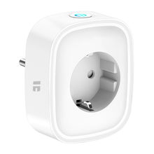 Trekstor m wifi tomada inteligente 10a ue soquete tuya smartlife app trabalho com alexa google assistente de controle voz power monitor sincronismo 2024 - compre barato