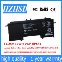 11.25V 36WH VGP-BPS41 BPS41 Laptop Battery For Sony Vaio Flip13 SVF13N SVF13N13CXB SVF13NA1UL SVF13N18SCB SVF13N25CG SVF13N17SCB 2024 - buy cheap