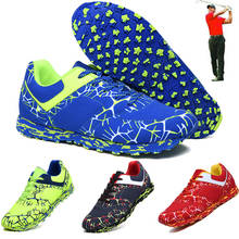 Homens de Treinadores de atletismo Sapatos De Golfe Das Mulheres Confortável Antiderrapante Tênis de Golfe Unisex Esporte Sapatos de Treino Tamanho 35-45 2024 - compre barato