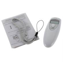 Pantalla portátil de una sola pantalla Digital de bolsillo, Analizador de alcoholímetro, Detector de prueba, pantalla LCD 2024 - compra barato