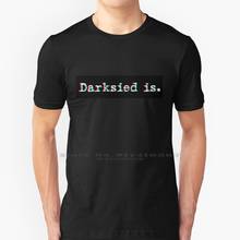 Darkseid Is. Glitch T Shirt 100% Pure Cotton Darksied Glitch Miracle Comic Comic Book Panel Graphic Novel Comics Dcu Universe 2024 - buy cheap