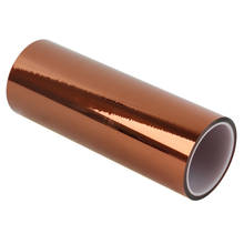 Cinta de circuito impreso de poliimida resistente al calor, cinta de aislamiento BGA Gold, alta temperatura, 250mm X 30m 2024 - compra barato