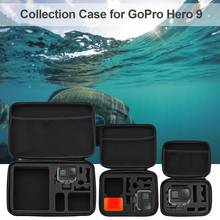 Sport Camera Portable Storage Case Bag For GoPro Hero 9 Small Medium Large Accessory Anti-shock EVA Bag For Go Pro Accessories 2024 - buy cheap