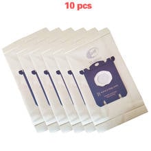 10 piece dust bag vacuum cleaner S bag for Philips Electrolux FC8021 FC8202 HR6999 HR8345 HR8514 HR8345 HR8350 HR8352 HR8353 2024 - buy cheap