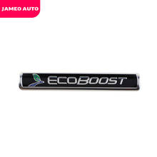 Автомобильная эмблема Jameo Ecoboost, спортивный логотип, 3D наклейка для Ford Focus 2 3 4 Fiesta Kuga escel Mondeo Edge Ecosport 2024 - купить недорого