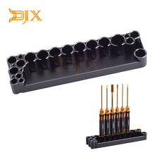 DJX RC Tool-soporte de enchufe multifunción, soporte para destornillador, bandeja de almacenamiento para modelo RC DIY 2024 - compra barato