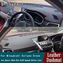 For Mitsubishi Eclipse Cross 2017 2018 2019 2020 Leather Dashmat Dashboard Cover Pad Dash Mat Carpet Car Accessories RHD 2024 - buy cheap