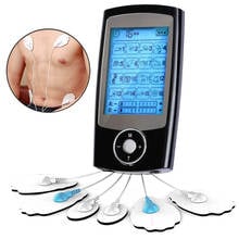 EMS Tens Machine Muscle Stimulator Rechargeable Digital Therapy Full Body Acupuncture Massage Muscle Fitness Sports Massager 2024 - buy cheap