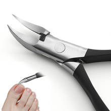 Paronychia Improved Stainless steel nail clippers trimmer Ingrown pedicure care professional Cutter nipper tools feet toenail 2024 - buy cheap
