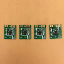 4 шт. C M Y K постоянный чип Чипы для чернильного картриджа SS21 для Mimaki JV5 JV33 JV300 CJV30 JV150 экологический сольвентный плоттер чип принтера 2024 - купить недорого