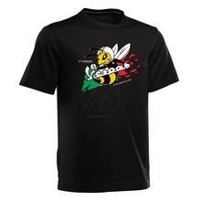 Motocicleta o-pescoço t-camisa de manga curta caso para piaggio vespa gtv gts sprint 2024 - compre barato