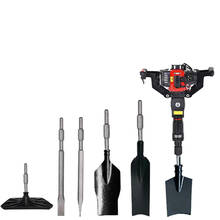 36F Gasoline pickaxe, drilling machine, pile driver for digging trees and transplanting, impact drill 2024 - buy cheap
