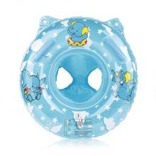 Anillo de natación de seguridad para recién nacido, inflable cojín, anillo de piscina flotante, acceso para bebés, círculo flotante 2024 - compra barato