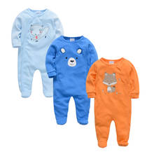 Honeyzone Cartoon Cotton roupa de bebes 3pcs/lot Full Sleeve Newborn Boy Clothes Winter Baby Clothing 2024 - buy cheap