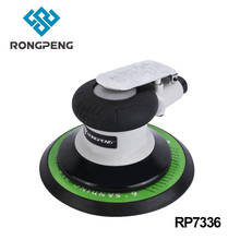 Rongpeng 6 sansanlixadeira pneumática lixadeira máquina polidor moedor ferramenta para cuidados de pintura do carro remoção ferrugem 2024 - compre barato