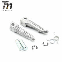 Para kawasaki z650 z900 VERSYS-X 300 2017-2019 ninja 650 2012-2017 motocicleta rider frente pé pegs adaptadores para os pés 2024 - compre barato