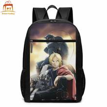 Fullmetal Alchemist Brotherhood Backpack Fullmetal Alchemist Brotherhood Backpacks High quality Trending Bag Bags 2024 - buy cheap