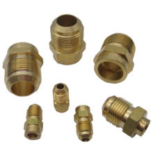 Male SAE Flare to straight Solder brass union or brass adapter suitable for connecting pressure controls and pressure gauges 2024 - buy cheap