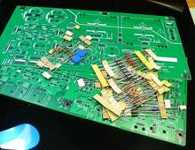 Zerozone-novo circuito impresso tda1541 dac boare, pcb sem cobertura de fonte de alimentação + resistores 2024 - compre barato