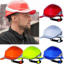 Защитный шлем, твердый рабочий колпачок, АБС-пластик, изоляционный материал с фосфорными полосками, строительная площадка, изоляционная защита, шлем, велосипед 2024 - купить недорого