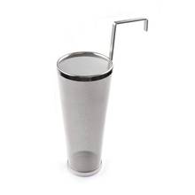 300 Micron Stainless Steel Beer Filter with Hook for Homemade Brew Home Coffee 896A 2024 - buy cheap