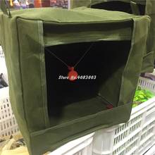 40x40cm Foldable Target Box Canvas Slingshot Shooting Target Box Archery Hunting Catapult Practice Target with Bullseye 2024 - buy cheap