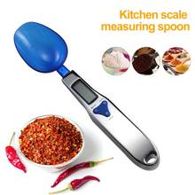 Electronic Measuring Spoon Scales With Detachable Weighing Spoon Digital Scale Spoon LCD Display Kitchen Spoon Scale 500g/0.1g 2024 - buy cheap