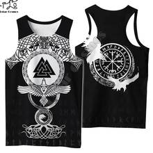 PLstar Cosmos Viking Warriors Movie Vikings Tattoo Symbol New Fashion 3DPrint Unisex Hot Summer Vest/Tank Top Mens Womens  s-6 2024 - buy cheap