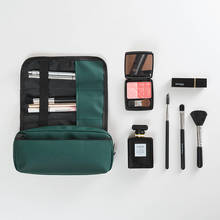 New portable multi-layer cosmetic bag Small square bag multi-function travel toiletries travel bag 2019 2024 - buy cheap