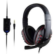 3.5mm Wired Gaming Headset Earphone with HD Mic Analog 7.1 Headphone for PS3 PS4 PS5 XBOX one/360/series x Switch Game Accessory 2024 - buy cheap