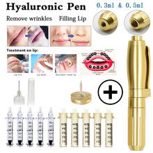 0.3ml & 0.5ml Acid Injection gun hyaluron pen lip dermal filler injector no needle Mesotherapy Gun Anti-wrinkle atomizer gun 2024 - buy cheap