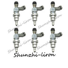 6pcs Fuel Injector Nozzle For Toyota   JZX110 23209-46131  23250-46131 2325046131 2320946131 2024 - buy cheap
