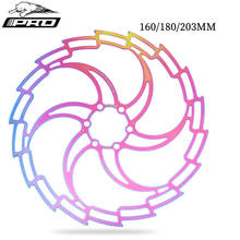 Rotores de freno de disco, accesorios para bicicleta de montaña, 160mm, 160mm, 180mm, 1 unidad, 85 g/unidad (203mm) 2024 - compra barato