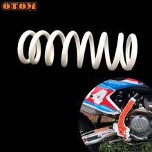 Задний амортизатор OTOM 2020 для внедорожного мотоцикла, регулируемая пружина подвески, WP54-260 для KTM SX250F SX350F SX450F 2011-20 2024 - купить недорого