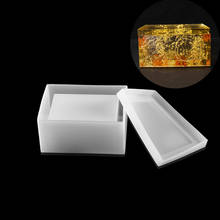 1 set Creative DIY Tissue Box Silicone Mold For DIY Craft Home Handmade Storage Box Making Epoxy Resin Molds 2024 - buy cheap