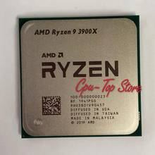 AMD Ryzen 9 3900X R9 3900X3,8 ГГц двенадцать-Core 24-нить Процессор процессор 7NM L3 = 64M 100-000000023 гнездо AM4 2022 - купить недорого