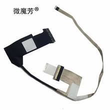 FOR Dell M4800 VAQ10 Screen Cable 30 Pin EDP High Score DC02C009N00 0WJ640 WJ640 laptop LCD LED LVDS cable 2024 - buy cheap