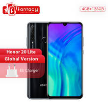 Global Version Honor 20 Lite 4GB 128GB Smartphone 6.21 Inch Screen 32MP Front Camera Fingerprint Recognition Face ID Google Play 2024 - buy cheap