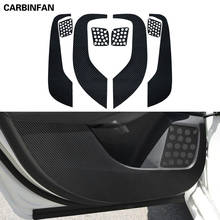Side Door Inner Decal Anti-kick Protective Carbon fiber Flim Sticker 4Pcs/Set For Nissan Sylphy 14th generation Sentra 2019 2020 2024 - buy cheap