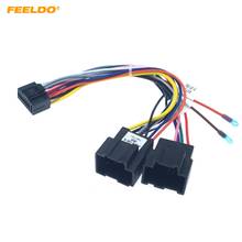 FEELDO Car Radio Audio 16PIN DVD Player Power Calbe Adaptor For Chevrolet Kopacz Stereo Wire Plug Wiring Harness #HQ6379 2024 - buy cheap