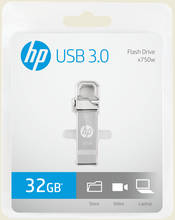 Оригинальный hp USB флэш-накопитель 32 Гб 64 Гб Флешка USB 3,0 флэш-накопитель 16 Гб 128 флэш в виде ключа крючок под большой палец замок Fles U диск 2024 - купить недорого